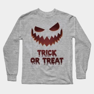 Trick or treat Long Sleeve T-Shirt